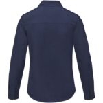 MPG115543 camisa de manga larga para mujer azul oxford 55 algodon 45 poliester 130 gm2 3