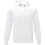 MPG115546 sudadera con capucha para hombre blanco punto 50 algodon 50 poliester 240 gm2 2