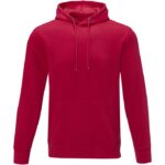 MPG115547 sudadera con capucha para hombre rojo punto 50 algodon 50 poliester 240 gm2 2