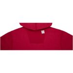 MPG115547 sudadera con capucha para hombre rojo punto 50 algodon 50 poliester 240 gm2 4