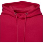 MPG115547 sudadera con capucha para hombre rojo punto 50 algodon 50 poliester 240 gm2 5