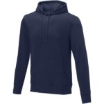 MPG115550 sudadera con capucha para hombre azul punto 50 algodon 50 poliester 240 gm2 1