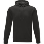 MPG115553 sudadera con capucha para hombre negro punto 50 algodon 50 poliester 240 gm2 2