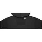 MPG115553 sudadera con capucha para hombre negro punto 50 algodon 50 poliester 240 gm2 4