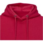 MPG115555 sudadera con capucha para mujer rojo punto 50 algodon 50 poliester 240 gm2 5
