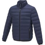 MPG115562 chaqueta de plumon con aislamiento para hombre azul pongee tejido 750t de doble capa 100 p 1