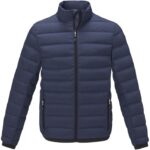 MPG115562 chaqueta de plumon con aislamiento para hombre azul pongee tejido 750t de doble capa 100 p 2