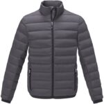 MPG115563 chaqueta de plumon con aislamiento para hombre gris pongee tejido 750t de doble capa 100 p 2