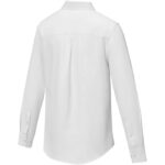 MPG115568 camisa de manga larga para hombre blanco oxford 55 algodon 45 poliester 130 gm2 3