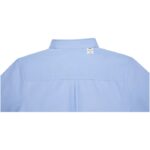 MPG115569 camisa de manga larga para hombre azul oxford 55 algodon 45 poliester 130 gm2 4