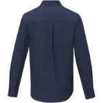 MPG115570 camisa de manga larga para hombre azul oxford 55 algodon 45 poliester 130 gm2 3