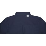 MPG115570 camisa de manga larga para hombre azul oxford 55 algodon 45 poliester 130 gm2 4
