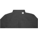 MPG115571 camisa de manga larga para hombre gris oxford 55 algodon 45 poliester 130 gm2 4