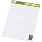 MPG115576 libreta a5 de papel reciclado blanco papel reciclado 80 gm2 carton reciclado 280 gm2 1