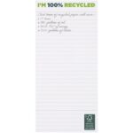 MPG115579 libreta 13 a4 de papel reciclado blanco papel reciclado 80 gm2 carton reciclado 280 gm2 2