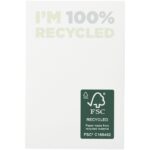 MPG115580 bloc de notas adhesivas de papel reciclado de 50 x 75mm blanco papel reciclado 80 gm2 cart 2