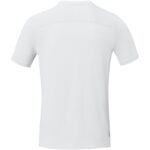 MPG115584 camiseta cool fit de manga corta para hombre en grs reciclado blanco malla con un acabado 3