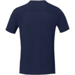MPG115585 camiseta cool fit de manga corta para hombre en grs reciclado azul malla con un acabado co 3