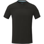 MPG115586 camiseta cool fit de manga corta para hombre en grs reciclado negro malla con un acabado c 2