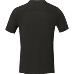 MPG115586 camiseta cool fit de manga corta para hombre en grs reciclado negro malla con un acabado c 3