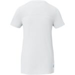 MPG115587 camiseta cool fit de manga corta para mujer en grs reciclado blanco malla con un acabado c 3