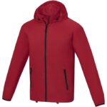 MPG115605 chaqueta ligera para hombre rojo 280t ripstop 100 nylon 72 gm2 lining 210t taffeta 100 po 1