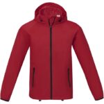 MPG115605 chaqueta ligera para hombre rojo 280t ripstop 100 nylon 72 gm2 lining 210t taffeta 100 po 2