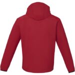 MPG115605 chaqueta ligera para hombre rojo 280t ripstop 100 nylon 72 gm2 lining 210t taffeta 100 po 3