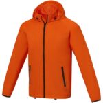 MPG115606 chaqueta ligera para hombre naranja 280t ripstop 100 nylon 72 gm2 lining 210t taffeta 100 1