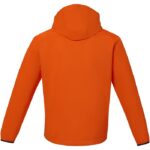 MPG115606 chaqueta ligera para hombre naranja 280t ripstop 100 nylon 72 gm2 lining 210t taffeta 100 3