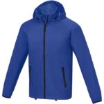 MPG115607 chaqueta ligera para hombre azul 280t ripstop 100 nylon 72 gm2 lining 210t taffeta 100 po 1