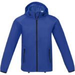 MPG115607 chaqueta ligera para hombre azul 280t ripstop 100 nylon 72 gm2 lining 210t taffeta 100 po 2