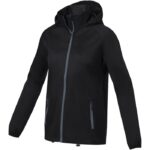 MPG115617 chaqueta ligera para mujer negro 280t ripstop 100 nylon 72 gm2 lining 210t taffeta 100 po 1