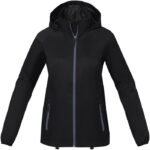MPG115617 chaqueta ligera para mujer negro 280t ripstop 100 nylon 72 gm2 lining 210t taffeta 100 po 2