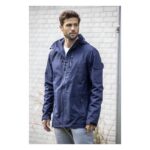 MPG115618 chaqueta unisex ligera grs reciclada azul 200t taslan 100 nylon reciclado con certificacio 3