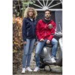 MPG115620 chaqueta softshell para hombre rojo punto de jersey sencillo 90 poliester 10 elastano 360 4