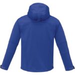 MPG115621 chaqueta softshell para hombre azul punto de jersey sencillo 90 poliester 10 elastano 360 3