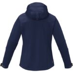 MPG115627 chaqueta softshell para mujer azul punto de jersey sencillo 90 poliester 10 elastano 360 g 3