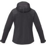 MPG115628 chaqueta softshell para mujer gris punto de jersey sencillo 90 poliester 10 elastano 360 g 3