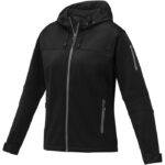 MPG115629 chaqueta softshell para mujer negro punto de jersey sencillo 90 poliester 10 elastano 360 1