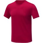 MPG115631 camiseta cool fit de manga corta para hombre rojo malla con un acabado cool fit 100 polies 1