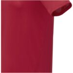 MPG115631 camiseta cool fit de manga corta para hombre rojo malla con un acabado cool fit 100 polies 4