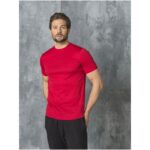 MPG115631 camiseta cool fit de manga corta para hombre rojo malla con un acabado cool fit 100 polies 5