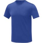 MPG115632 camiseta cool fit de manga corta para hombre azul malla con un acabado cool fit 100 polies 1