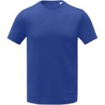 MPG115632 camiseta cool fit de manga corta para hombre azul malla con un acabado cool fit 100 polies 2