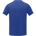 MPG115632 camiseta cool fit de manga corta para hombre azul malla con un acabado cool fit 100 polies 3