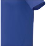 MPG115632 camiseta cool fit de manga corta para hombre azul malla con un acabado cool fit 100 polies 4