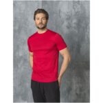 MPG115632 camiseta cool fit de manga corta para hombre azul malla con un acabado cool fit 100 polies 5
