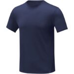 MPG115633 camiseta cool fit de manga corta para hombre azul malla con un acabado cool fit 100 polies 1