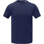 MPG115633 camiseta cool fit de manga corta para hombre azul malla con un acabado cool fit 100 polies 2